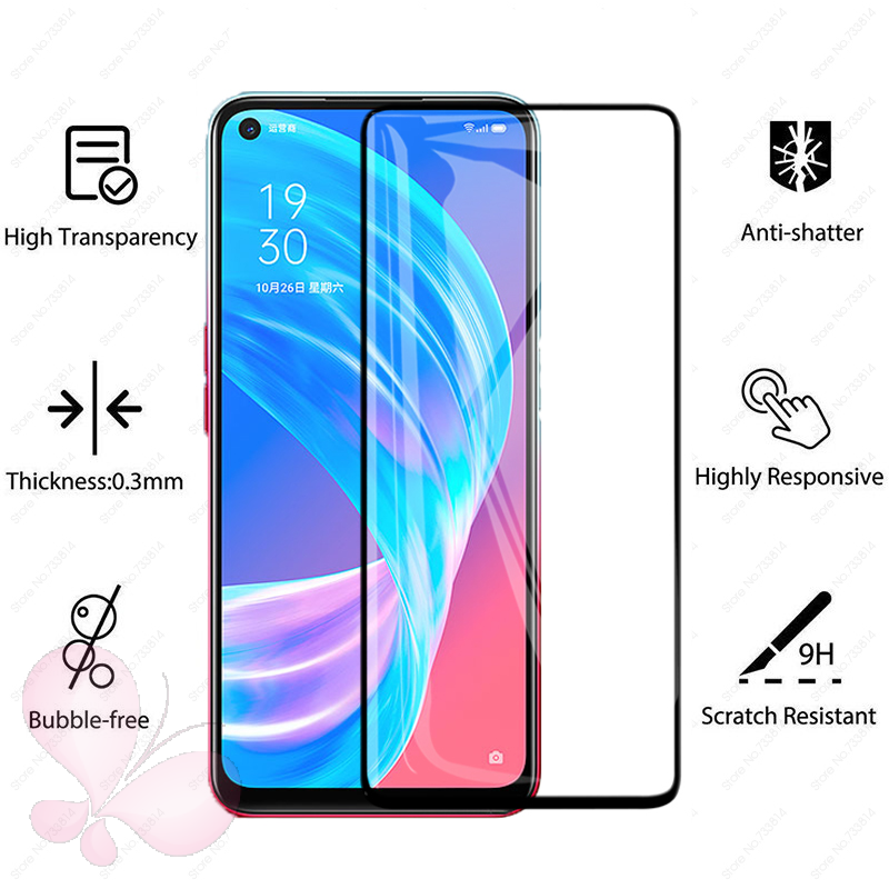 2 in 1 Tempered Glass Oppo A53 2020 A15 A92 A52 A72 A7 A12 A5S A3S A12E Reno 4F F11 A1K A9 A5 A31 2020 Reno 4 A37 F9 9d Camera Lens Screen Protector