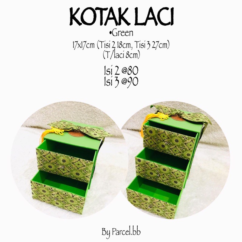 

kotak laci isi 3 / box lebaran 2021