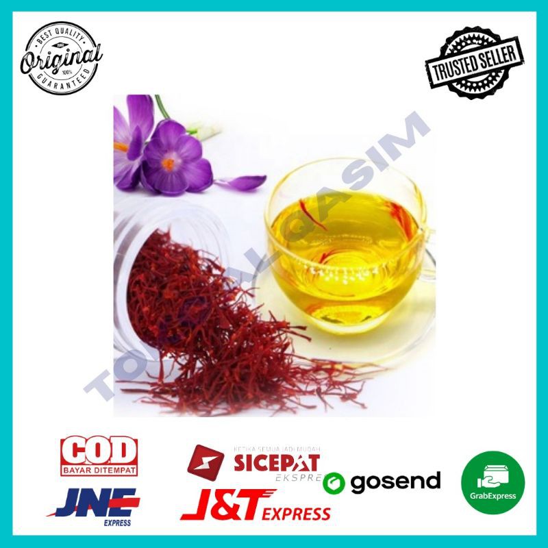 

Bunga saffron super nagin - safron asli grade A kemasan 1gram