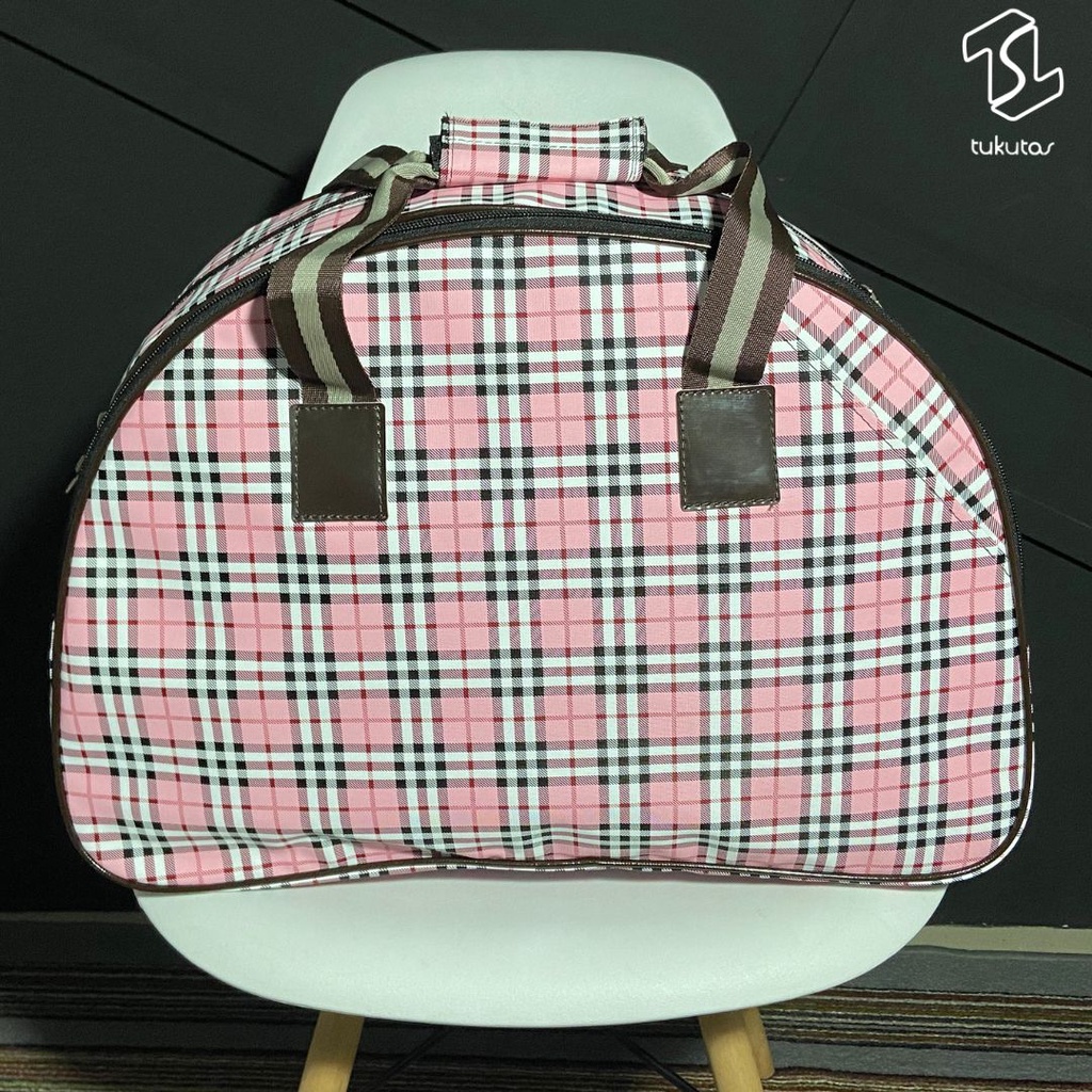 HYBRAND [TP.MOTIF] - TAS TRAVEL BAG LV DAMIER TAS PAKAIAN TAS DUFFEL TAS WANITA UNISEX