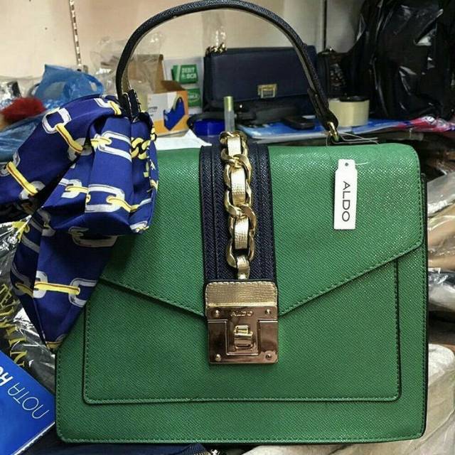 Aldo Green Bag Original