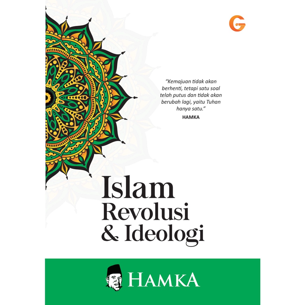 Buku Islam Revolusi dan Ideologi - Buya Hamka - Gema Insani 100% Original