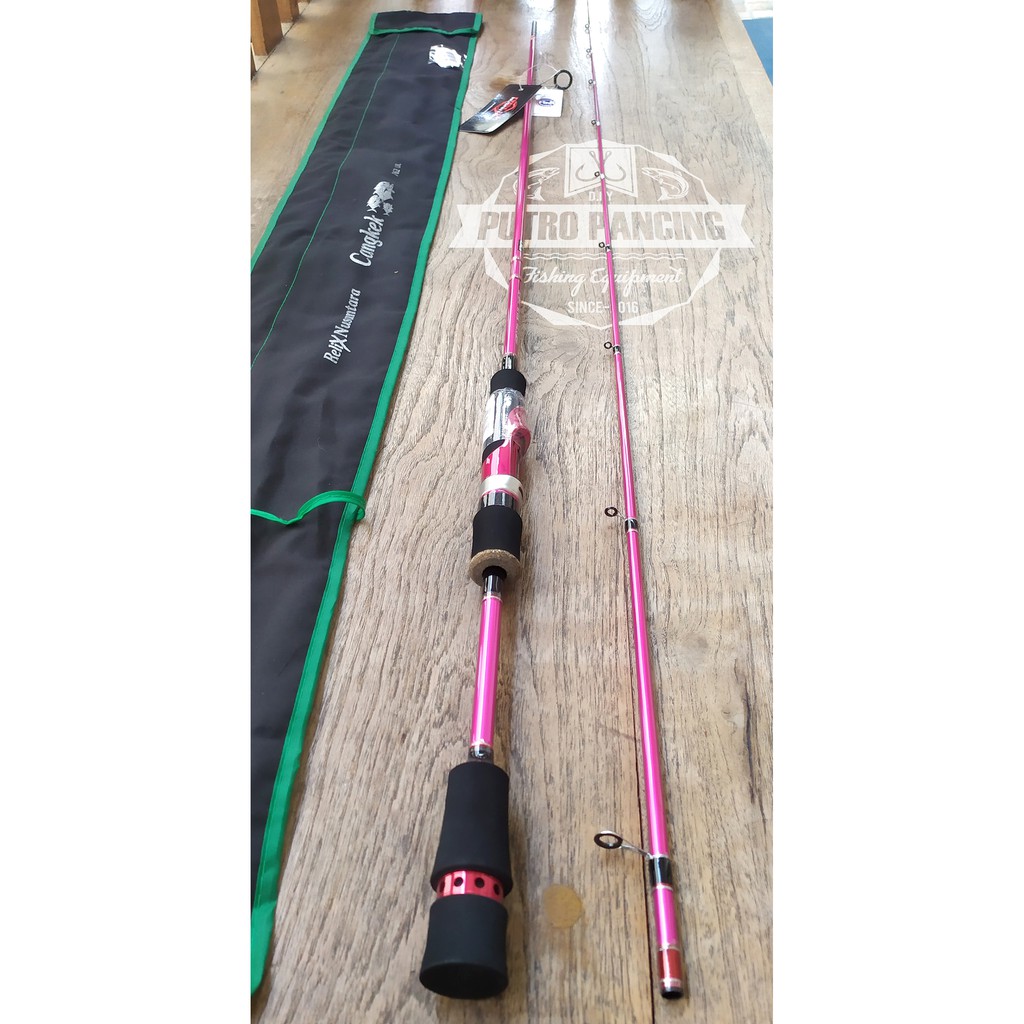 Rod Joran Relix Cangkek Spinning 762 Pink
