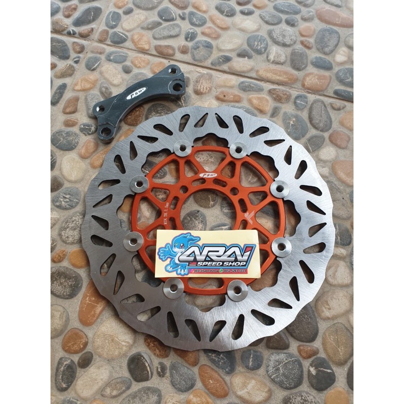 Disc PSM Size 260mm Jupiter Z / F1ZR Orange