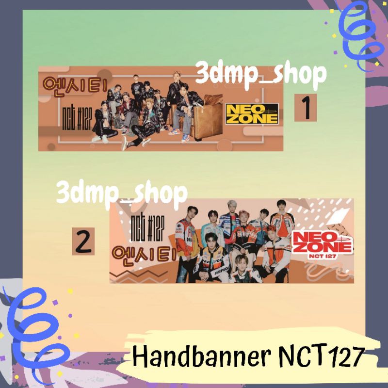 Hanbanner NCT127 Neozone KPOP