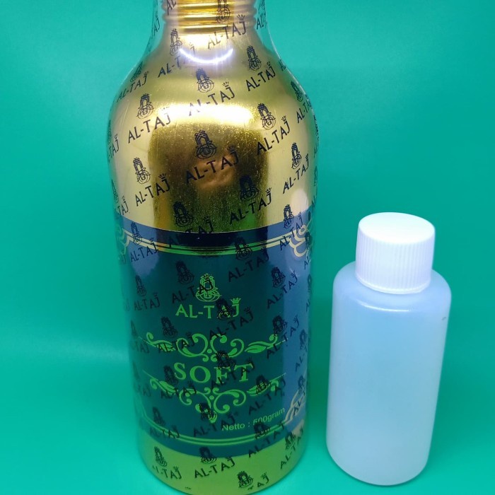 bibit biang parfum altaj al taj soft orimakkah 100ml segel