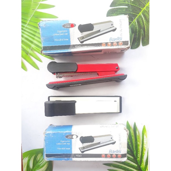 

Sale BANTEX Metal Stapler Staples No 9343 24/6 - 26/6