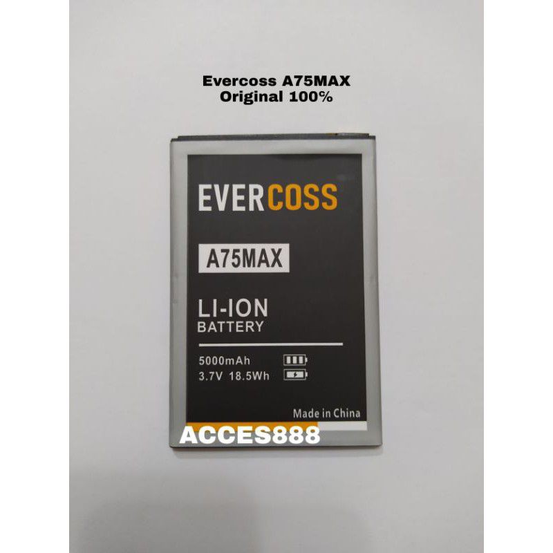 Baterai Evercoss A75 MAX