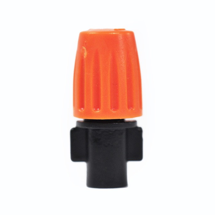 Jirifarm (11539) Single Fogger Orange 6mm Hidroponik