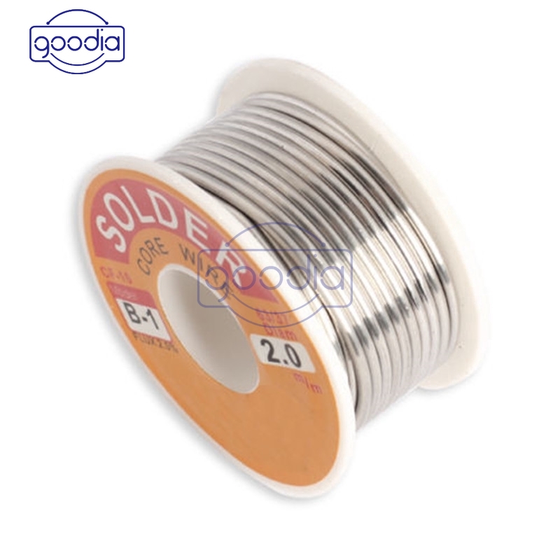 ✈【Fast/COD】✈Gulungan Kawat Timah 2.0mm Flux 2.0% untuk Solder