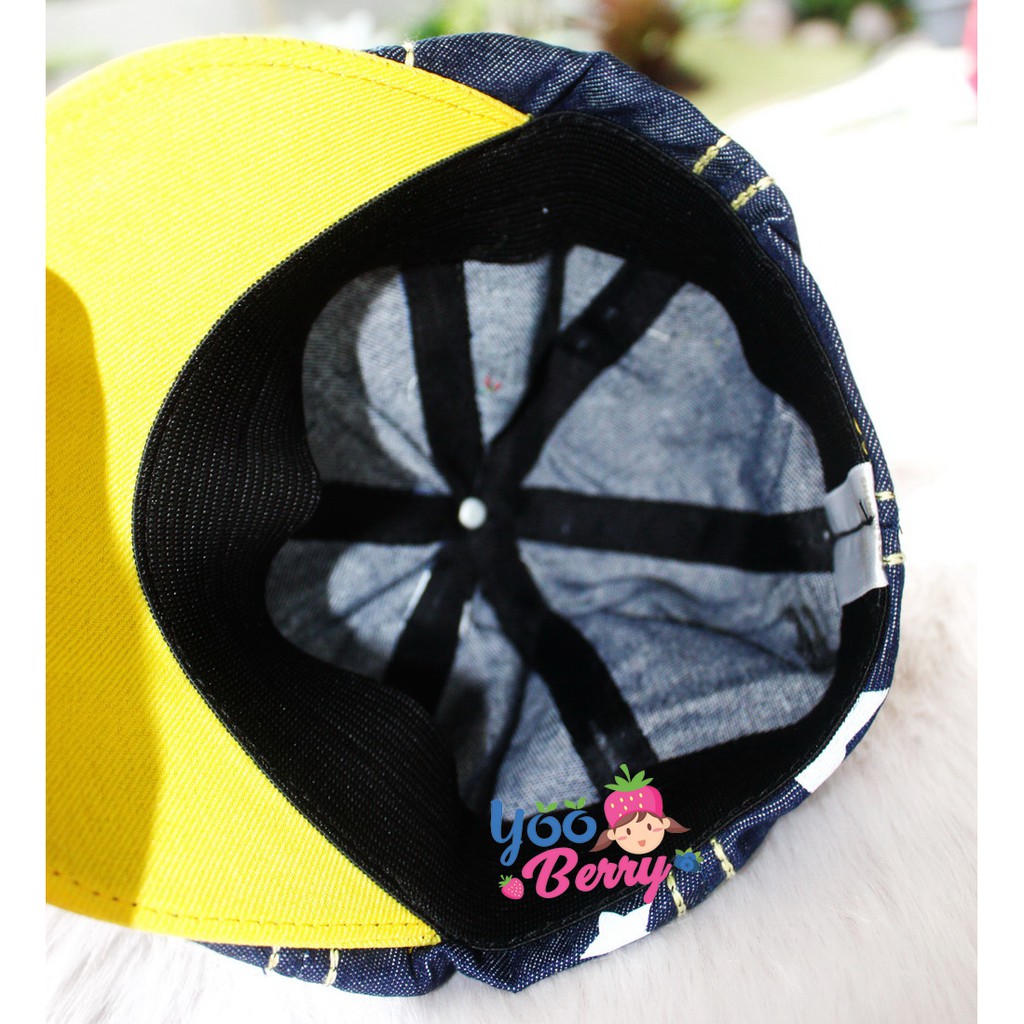 YooBerry Topi Bayi Painter Denim Keren Berry Mart