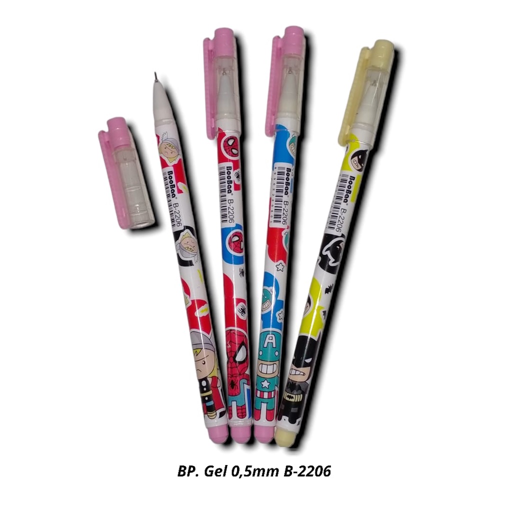 

PULPEN PEN GEL LUCU 0.5 MM UJUNG LANCIP NEDDLE TIP