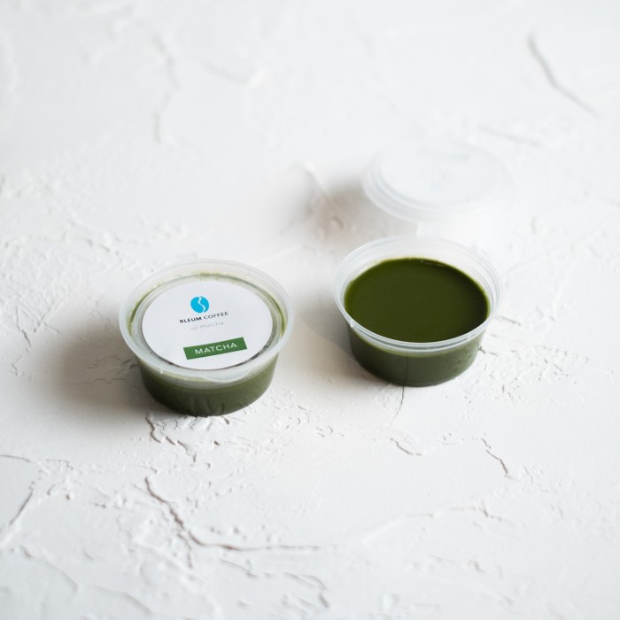 

Bleum X Matcha Capsule - isi 4 kapsul matcha cair