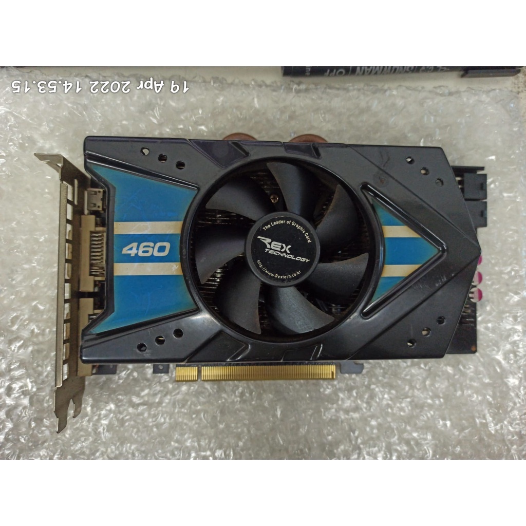 VGA GTX460 768MB 192BIT DDR5 GTX 460