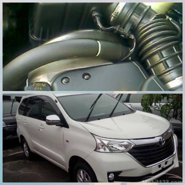 Busa selang pipa AC mobil avanza