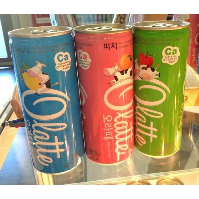 

Korean Drink Olatte