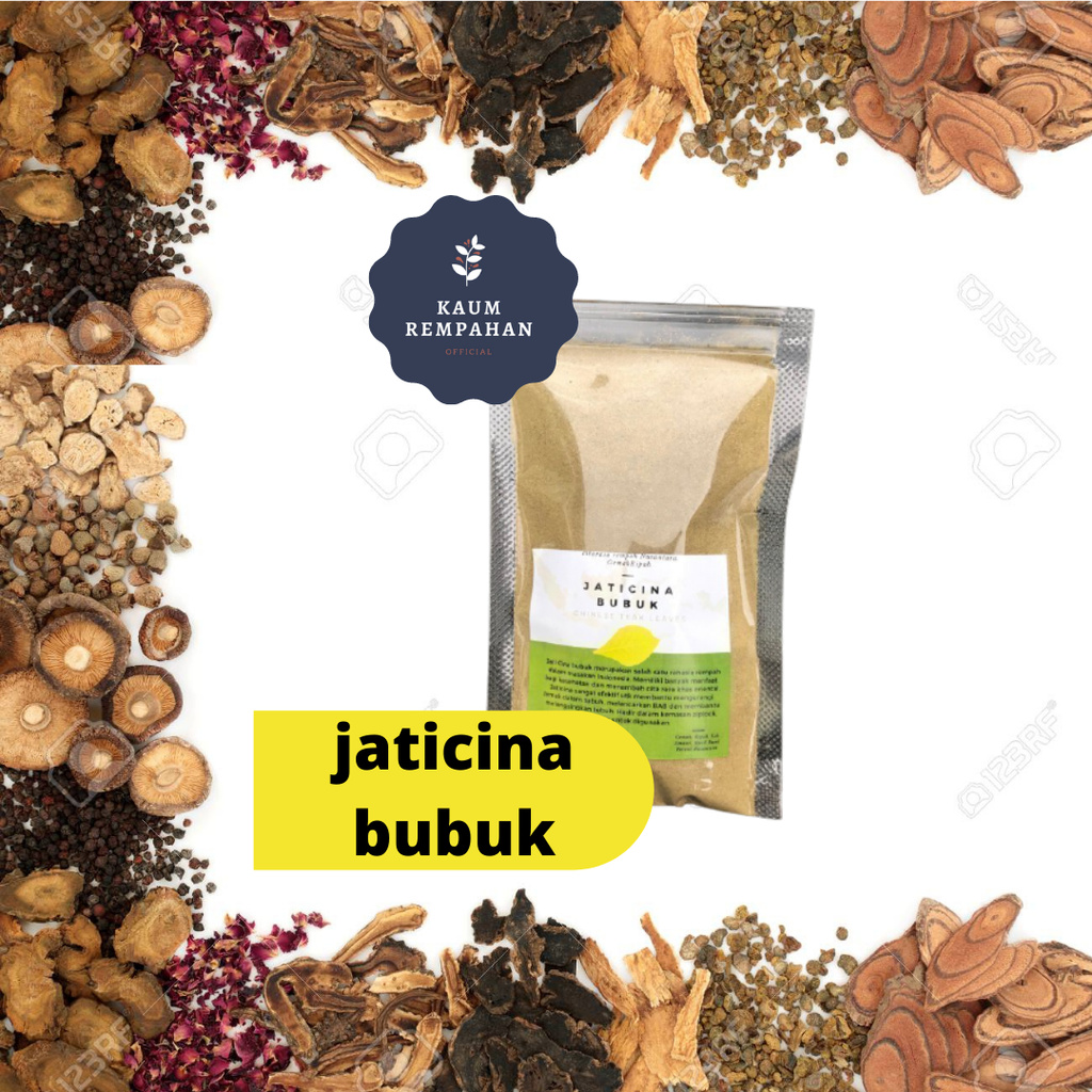 

Jaticina Bubuk - Ground Senna Leaf - Jaticina - Senna alexandrina