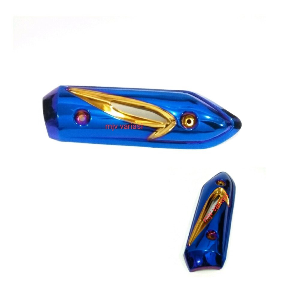 TAMENG KNALPOT BEAT SCOPY TWOTONE HENG THAILAND Diskon bac 9295