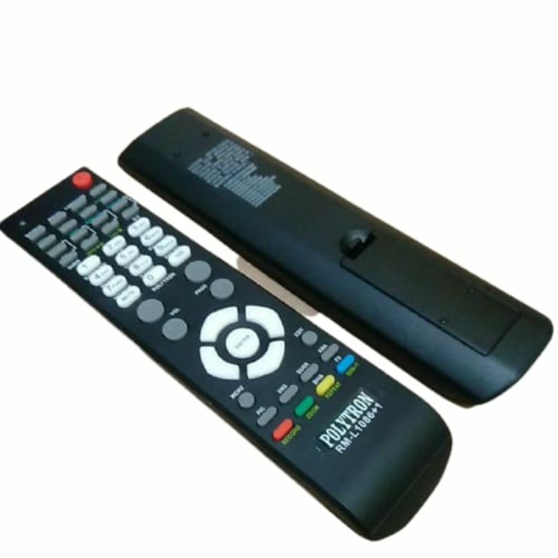 REMOTE REMOT TV POLYTRON LCD LED CINEMAX 81F046