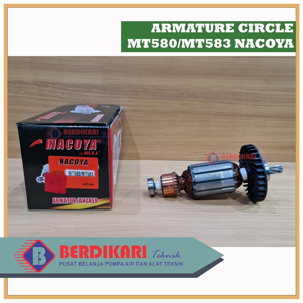 Nacoya Armature MT580 MT583 angker circular saw maktec mt 580 583