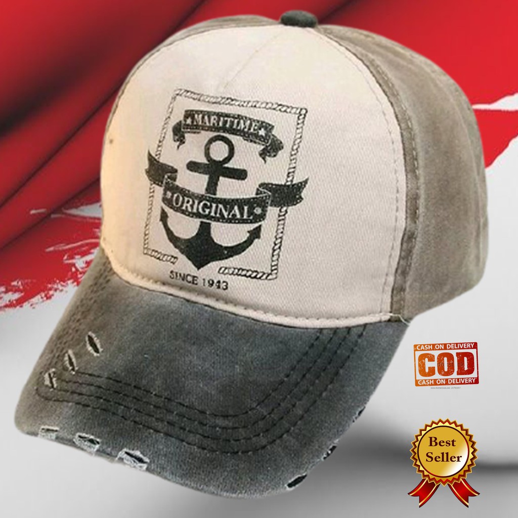 Topi Baseball Pria Keren Gaul Premium Cap Import - NO 2