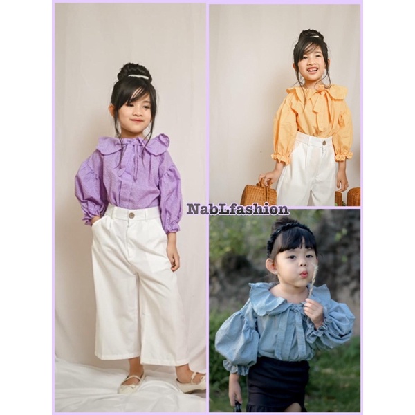 Paket Usaha baju anak kekinian mix model