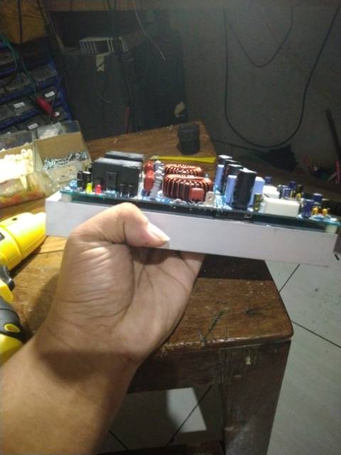 Class D Power Amplifier D900 double layer