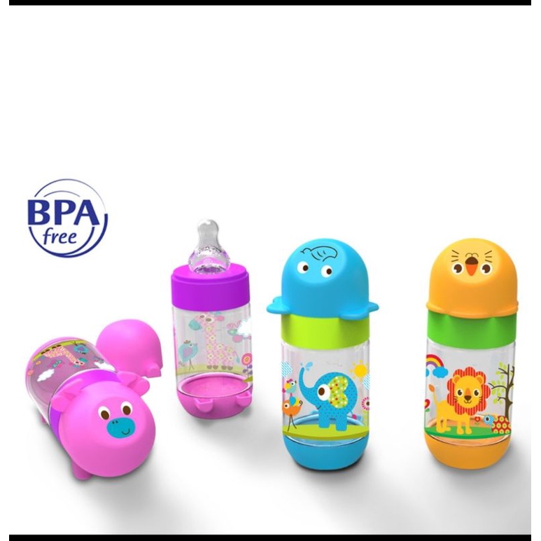 Botol Susu Bayi BABY SAFE  / BabySafe AP002 reguler 250ml / babysafe AP004 wide neck 250ml