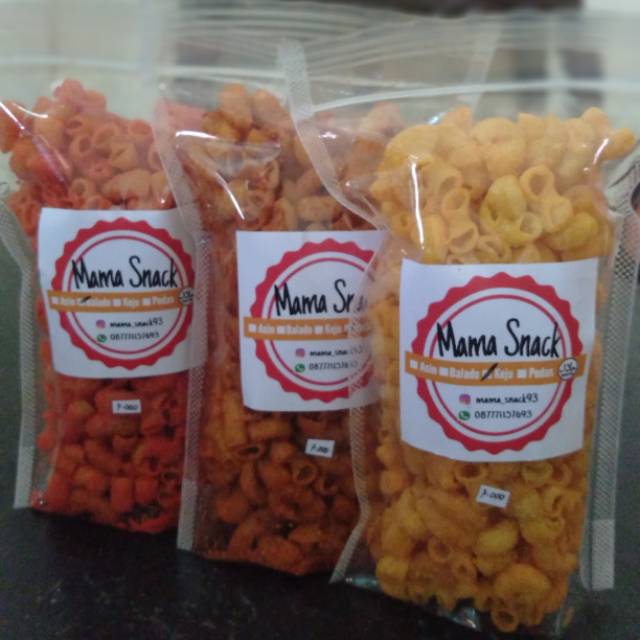 

Makaroni pipa kriukk