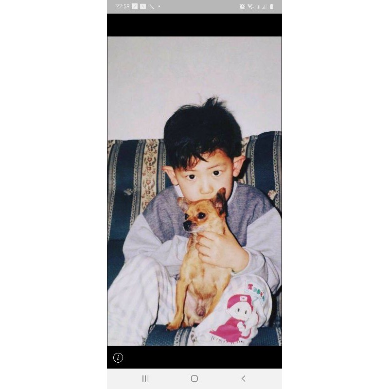 photocard chanyeol helm [BOOKED]