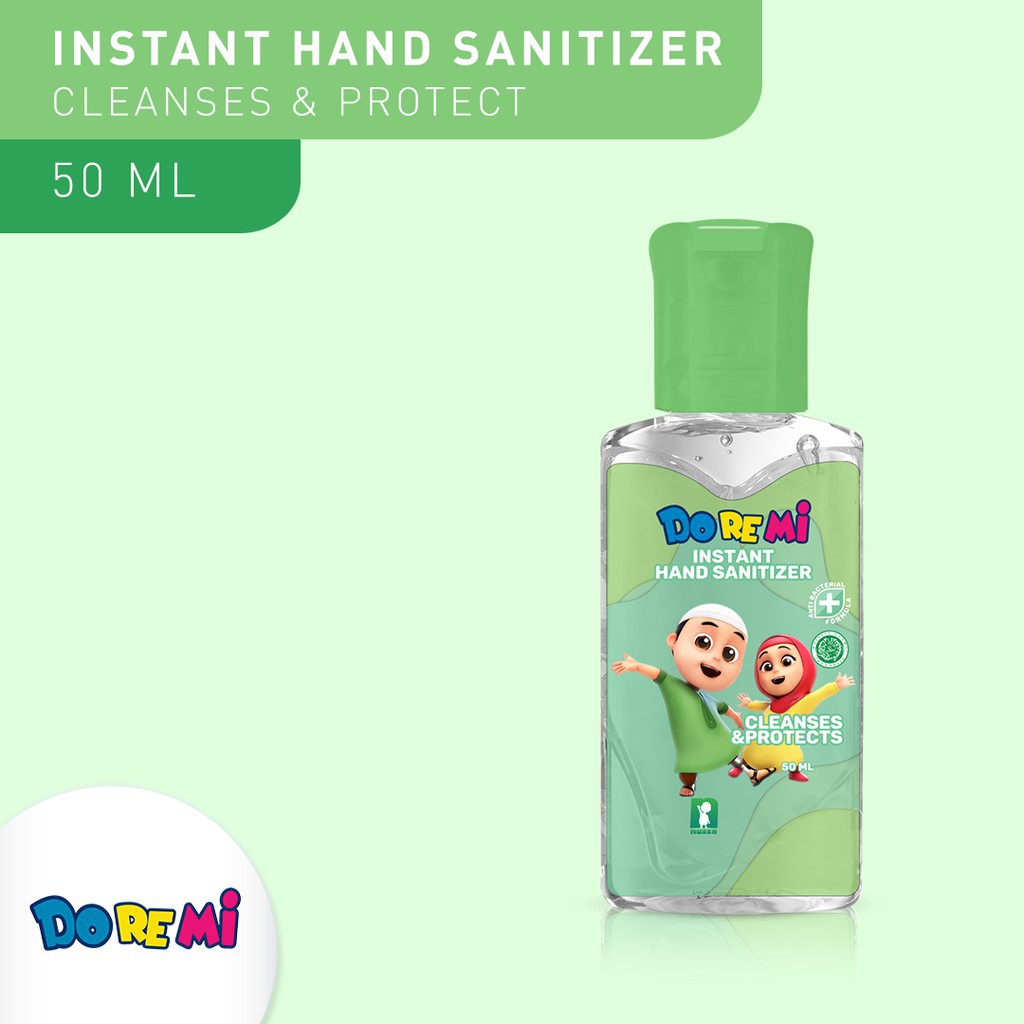 Doremi Instant hand sanitizer Nussa 50ml