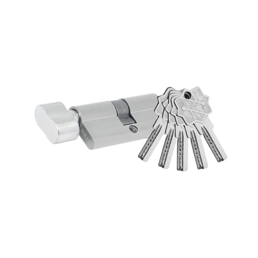 NOBLEZA Cylinder Knob Putar Computer Key Silinder Kunci Komputer Pintu-1