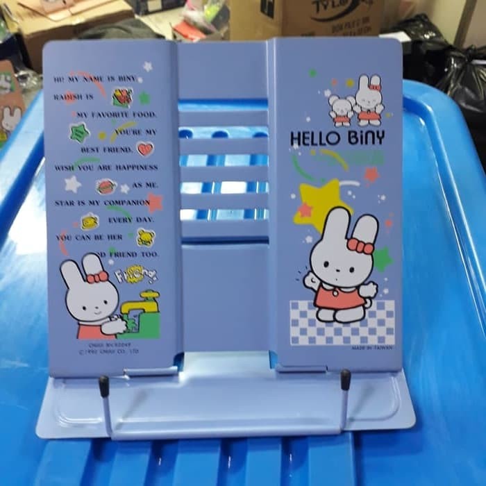 

Trendi Sandaran Buku Hello Biny / Sandaran Buku Fancy Sale!!!