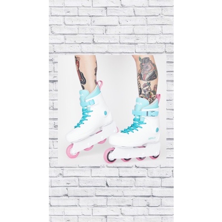 PRE ORDER PO IMPALA INLINE SKATE WHITE (Sepatu Roda/Rollerskate)