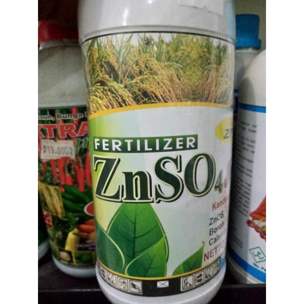 Pupuk Cair Fertilizer ZnSO4 Super 500ml
