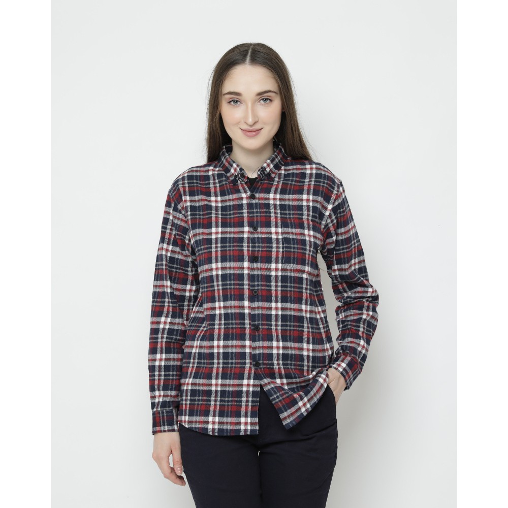 

Erigo Flannel Fuscar Red