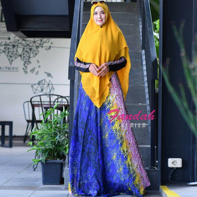 Gamis Humairah Series By Fandah Premium | BK