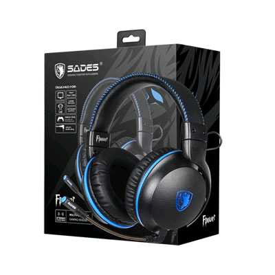 SADES F-POWER SA-717 HEADSET Gaming JACK MOBILE