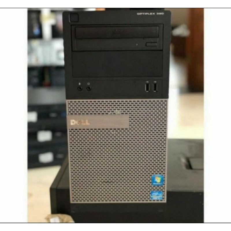 Obral Cpu Pc Dell i5 2400 Ram 8 Gb SSD 120 Gb Windows 10