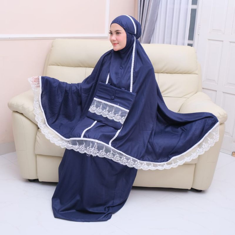 mukena dewasa mukena rayon tile mukena polos