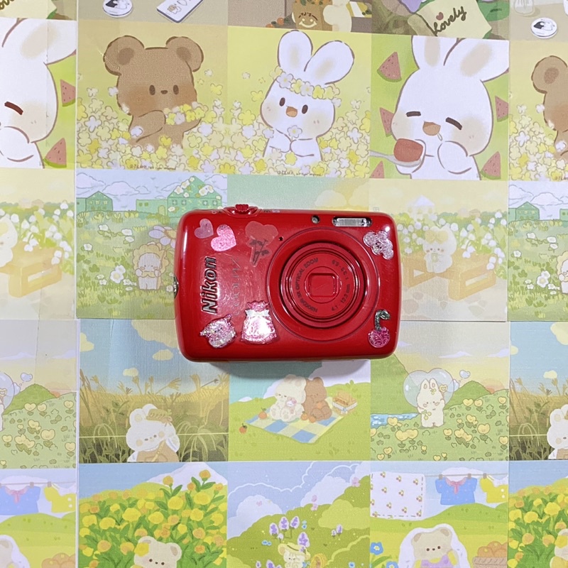 Kamera Digital - Nikon Coolpix S01