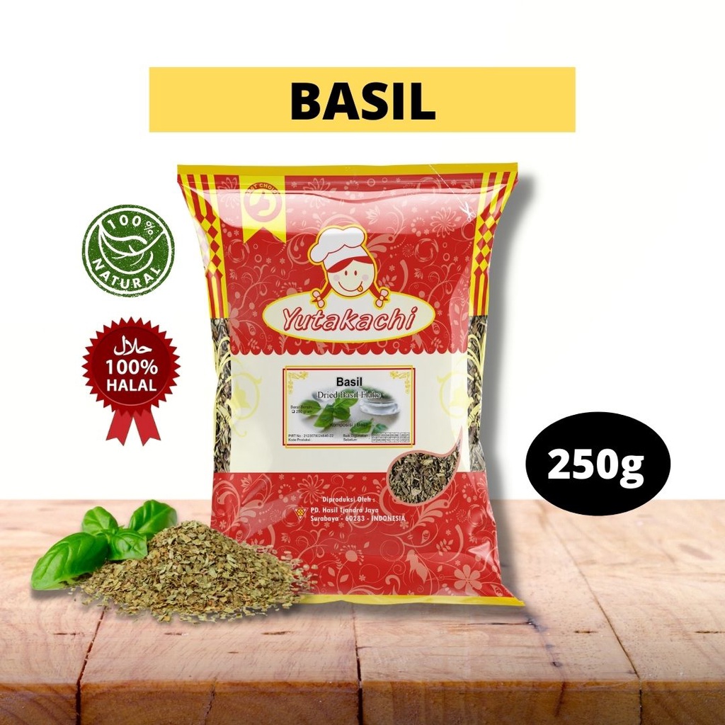 

Basil Kering 250 Gram Yutakachi