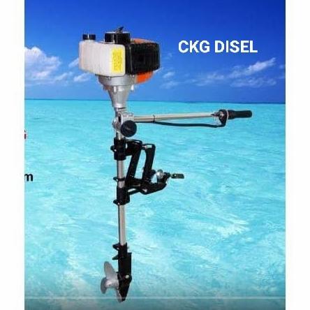 Mesin Tempel Outboard 3 Hp Matsumoto