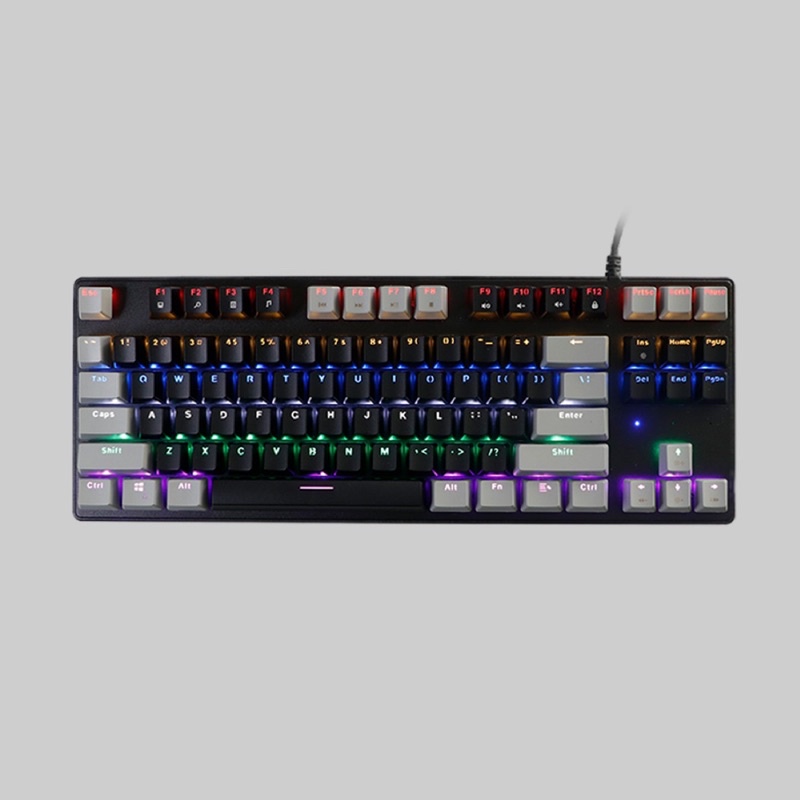 Rexus Keyboard Gaming MX5.2 Two Keytone Colour