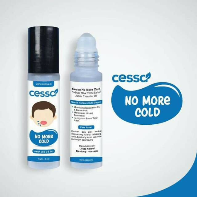 Cessa Kids 2-8 tahun (biru) NO MORE COLD – Cessa >>> top1shop >>> shopee.co.id