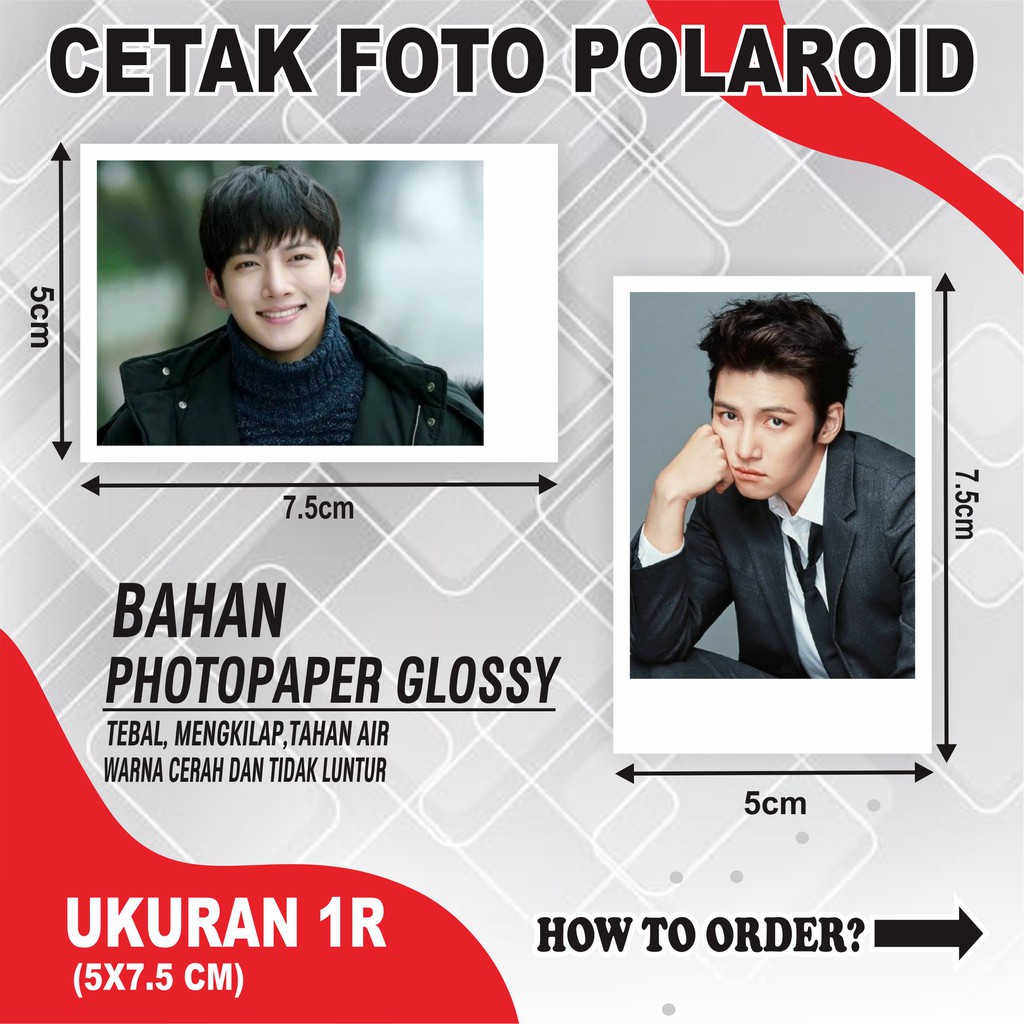 CETAK FOTO POLAROID 1R (1-2 HARI JADI)
