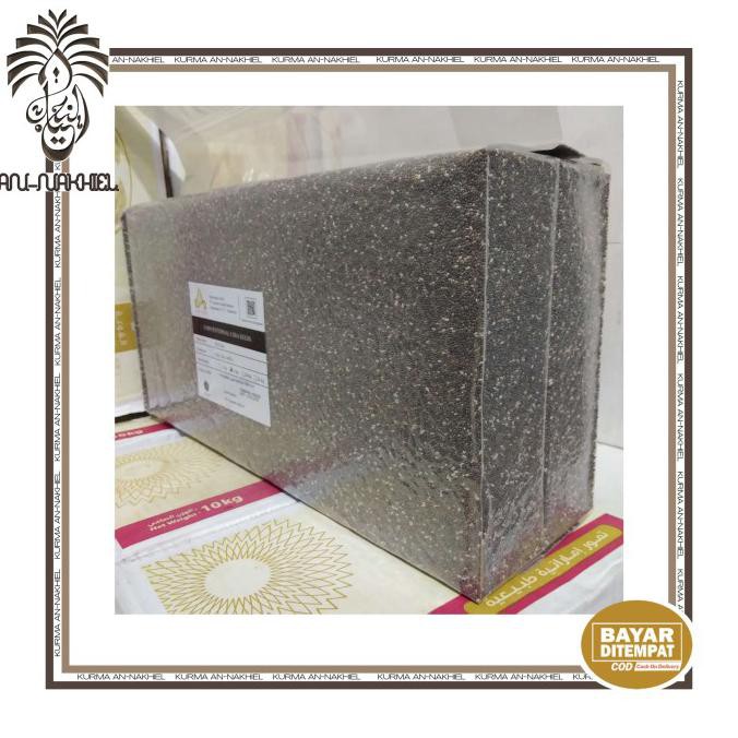 

Chia Seed 5Kg Original / Organic Black Chia Seed Organic 5Kg Marinaaa1010Shop