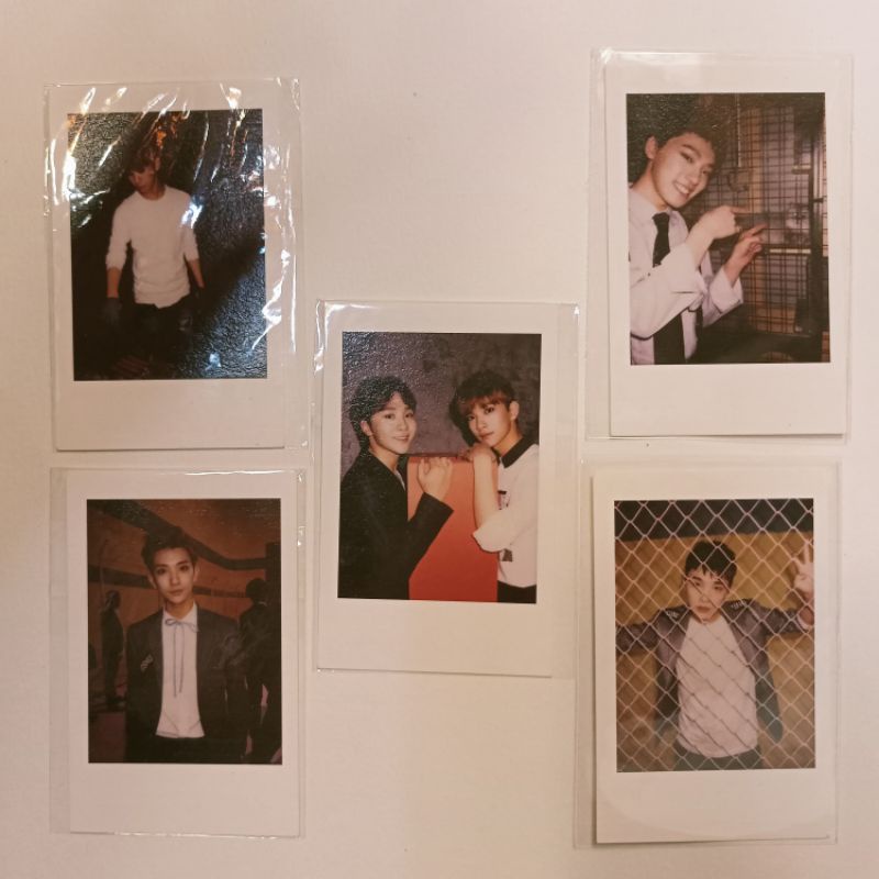 Seventeen - Like SVT 'Boys Wish' Encore Concert Polaroid Pola PC Photocard (Joshua, Dino, OTP Shuakw