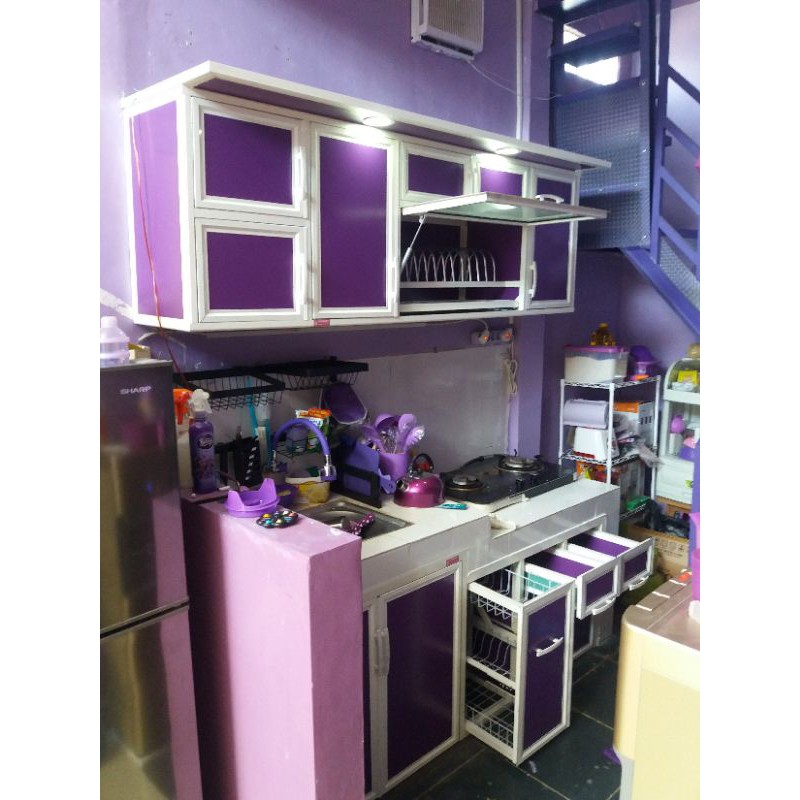 Kitchenset Dapur Murah Anti Rayap/Lapuk/Api/Air, Free Pemasangan By CV. RAJAKARYA 2