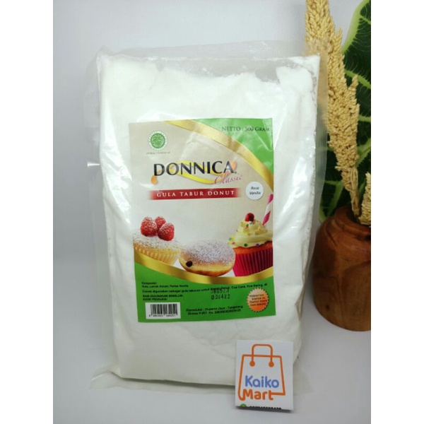 

donnica donut dusting vanilla 500gr